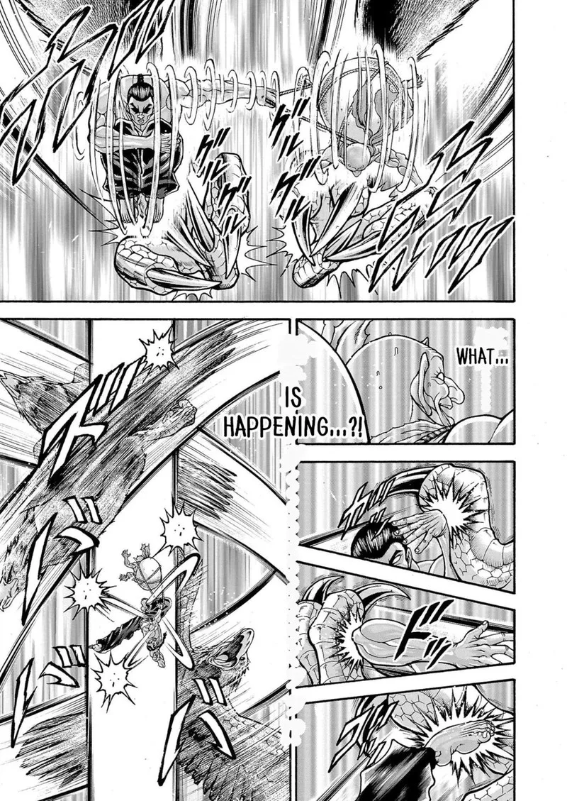 Baki Gaiden - Retsu Kaioh Isekai Tensei Shitemo Ikkou Kamawan! Chapter 30 page 10