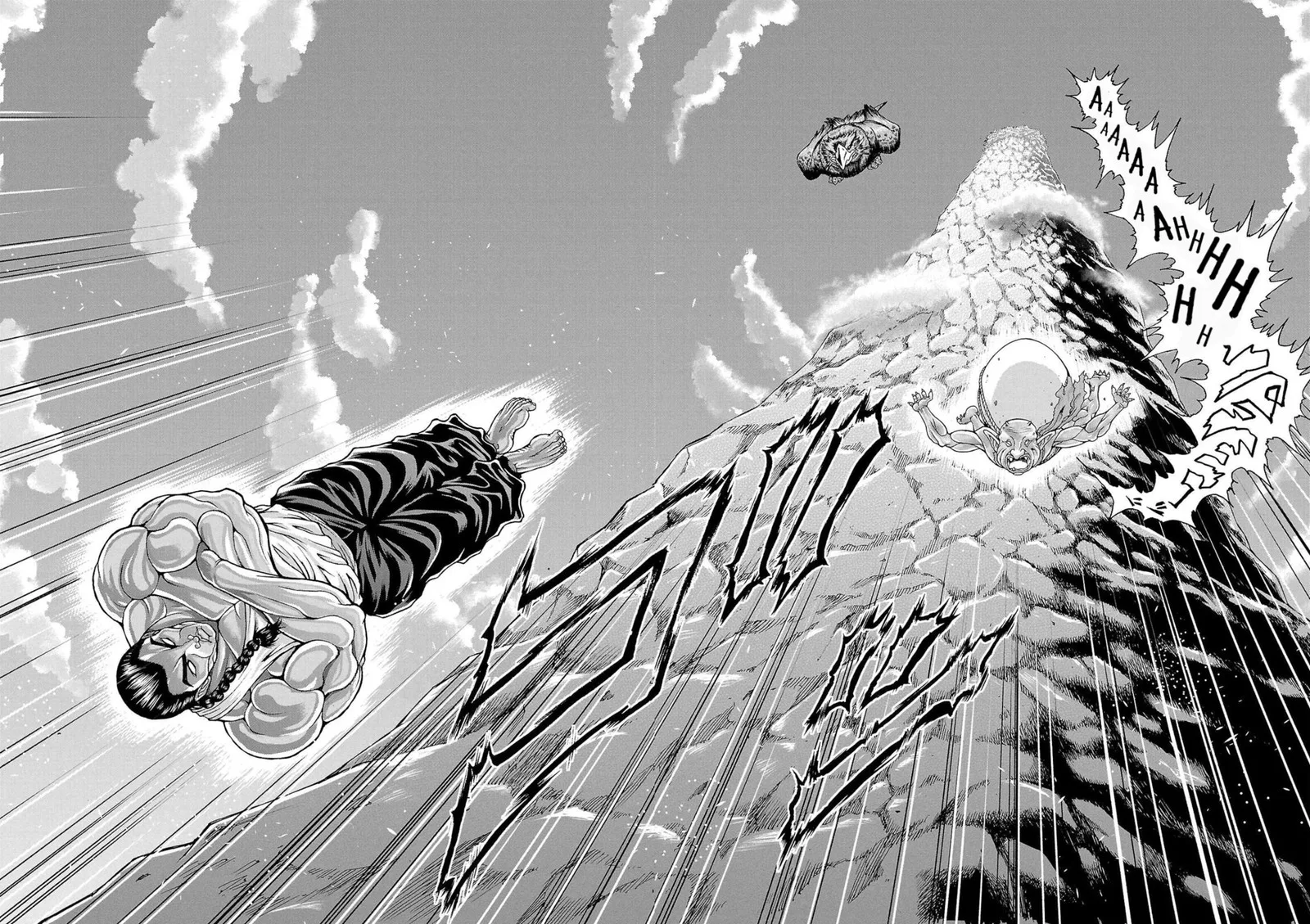 Baki Gaiden - Retsu Kaioh Isekai Tensei Shitemo Ikkou Kamawan! Chapter 30 page 6