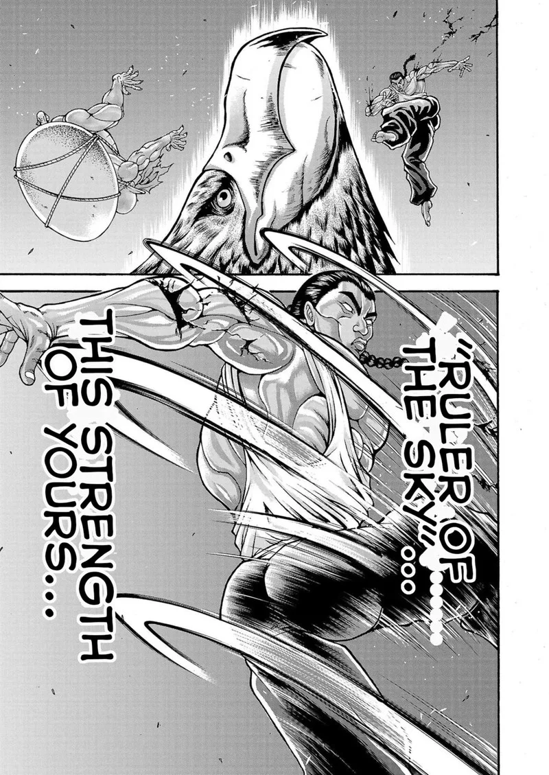 Baki Gaiden - Retsu Kaioh Isekai Tensei Shitemo Ikkou Kamawan! Chapter 30 page 12