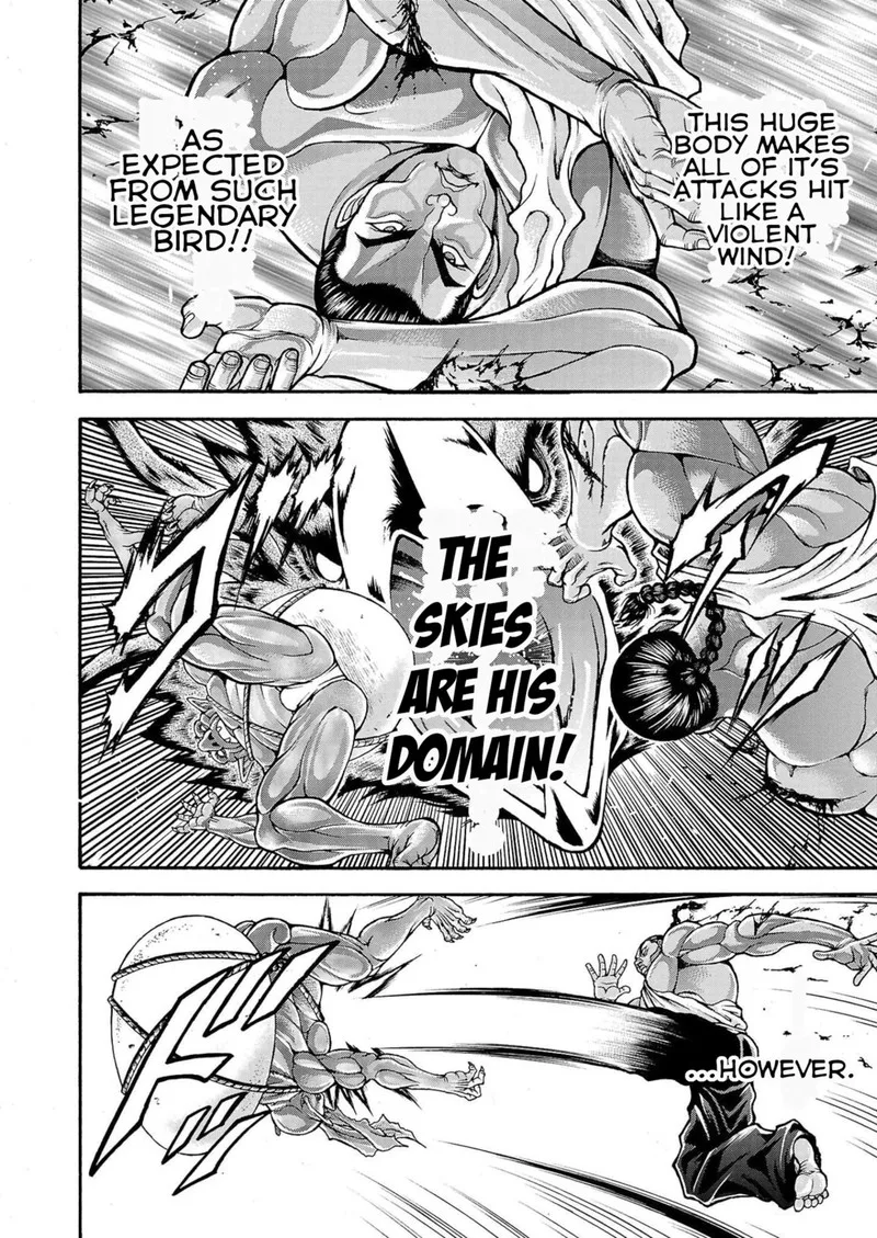 Baki Gaiden - Retsu Kaioh Isekai Tensei Shitemo Ikkou Kamawan! Chapter 30 page 11