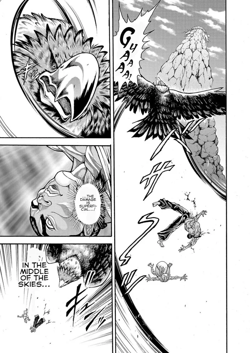 Baki Gaiden - Retsu Kaioh Isekai Tensei Shitemo Ikkou Kamawan! Chapter 30 page 14