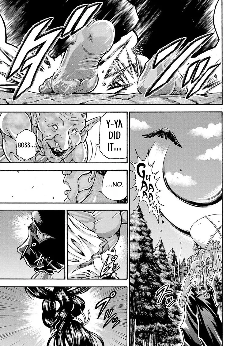 Baki Gaiden - Retsu Kaioh Isekai Tensei Shitemo Ikkou Kamawan! Chapter 31 page 8