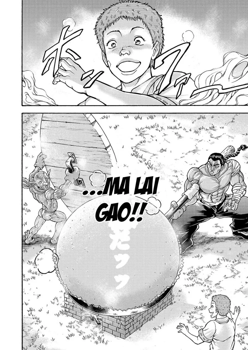 Baki Gaiden - Retsu Kaioh Isekai Tensei Shitemo Ikkou Kamawan! Chapter 31 page 13