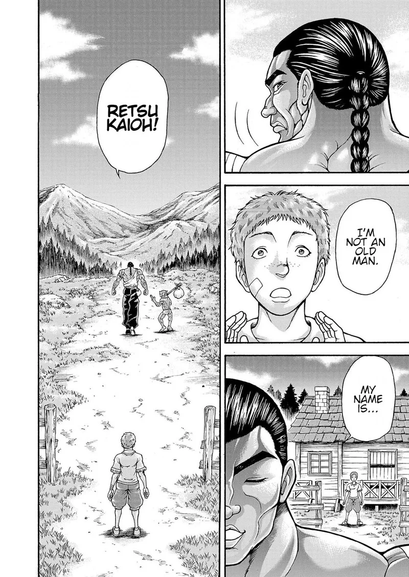 Baki Gaiden - Retsu Kaioh Isekai Tensei Shitemo Ikkou Kamawan! Chapter 31 page 17