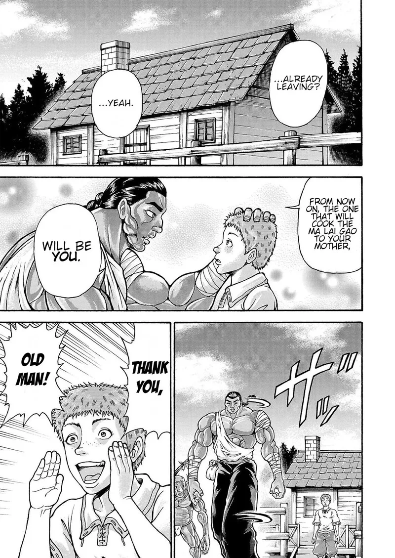 Baki Gaiden - Retsu Kaioh Isekai Tensei Shitemo Ikkou Kamawan! Chapter 31 page 16