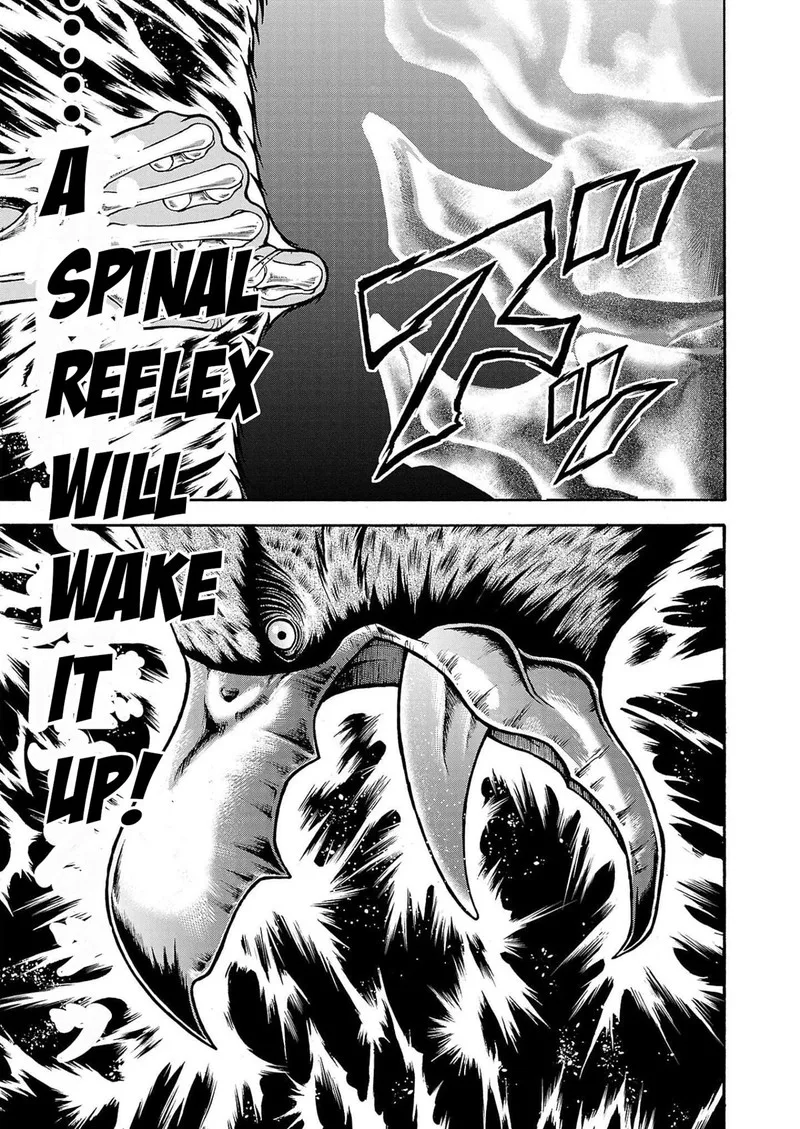 Baki Gaiden - Retsu Kaioh Isekai Tensei Shitemo Ikkou Kamawan! Chapter 31 page 6