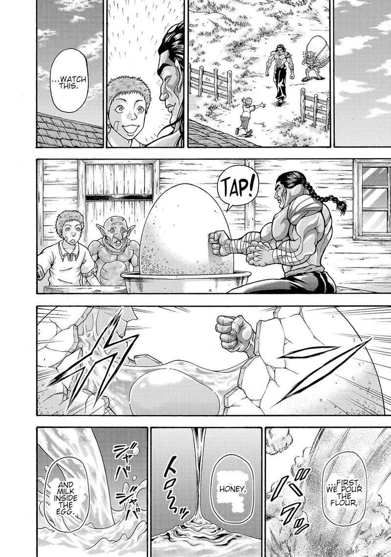 Baki Gaiden - Retsu Kaioh Isekai Tensei Shitemo Ikkou Kamawan! Chapter 31 page 11