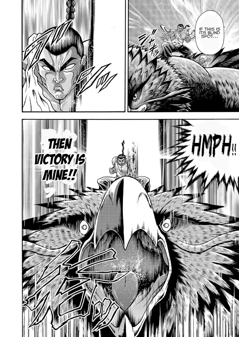 Baki Gaiden - Retsu Kaioh Isekai Tensei Shitemo Ikkou Kamawan! Chapter 31 page 2