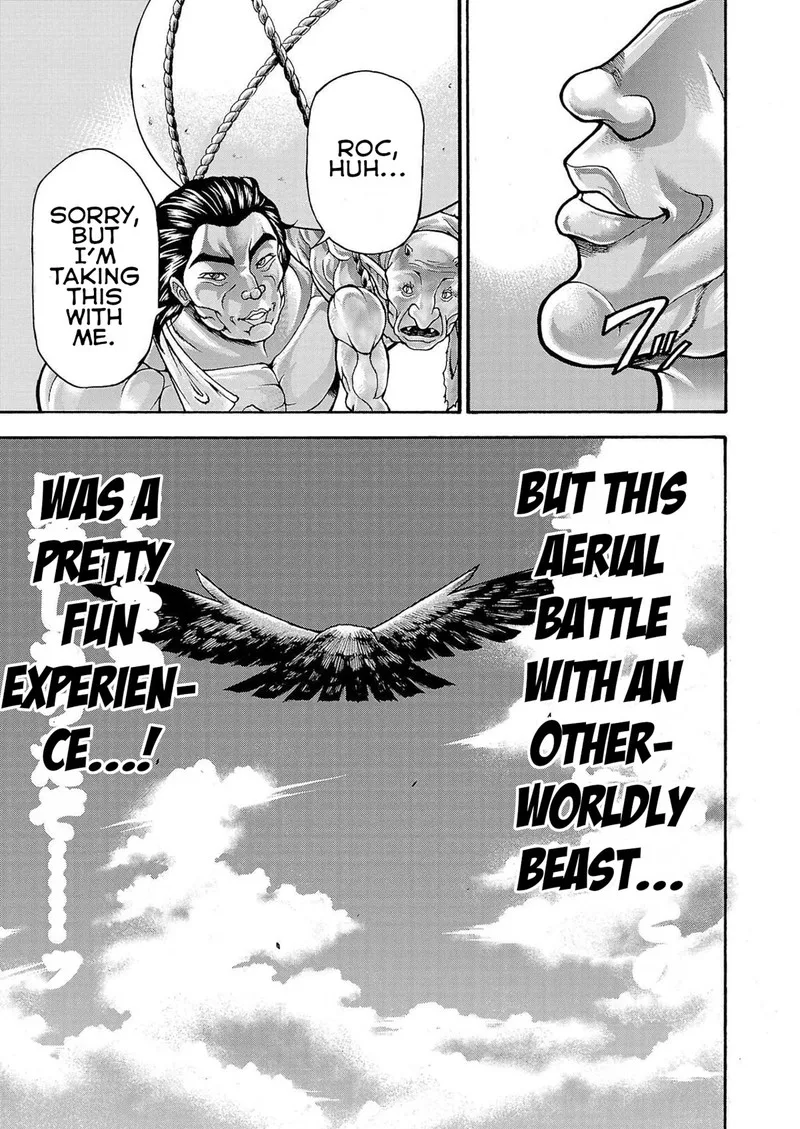 Baki Gaiden - Retsu Kaioh Isekai Tensei Shitemo Ikkou Kamawan! Chapter 31 page 10