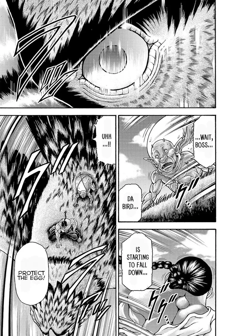 Baki Gaiden - Retsu Kaioh Isekai Tensei Shitemo Ikkou Kamawan! Chapter 31 page 3