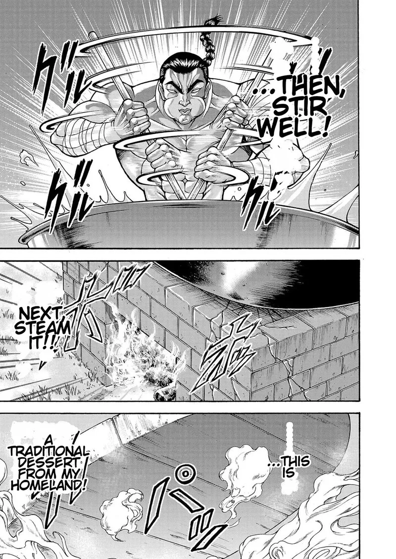 Baki Gaiden - Retsu Kaioh Isekai Tensei Shitemo Ikkou Kamawan! Chapter 31 page 12