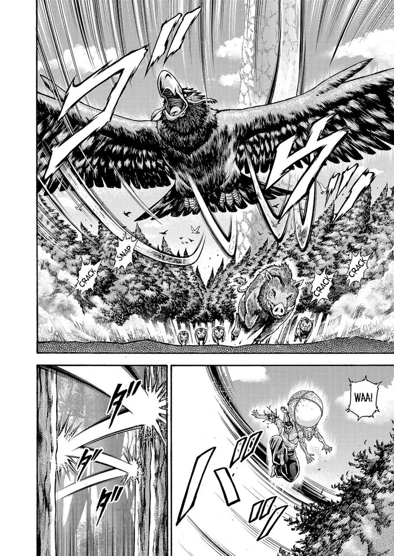 Baki Gaiden - Retsu Kaioh Isekai Tensei Shitemo Ikkou Kamawan! Chapter 31 page 7