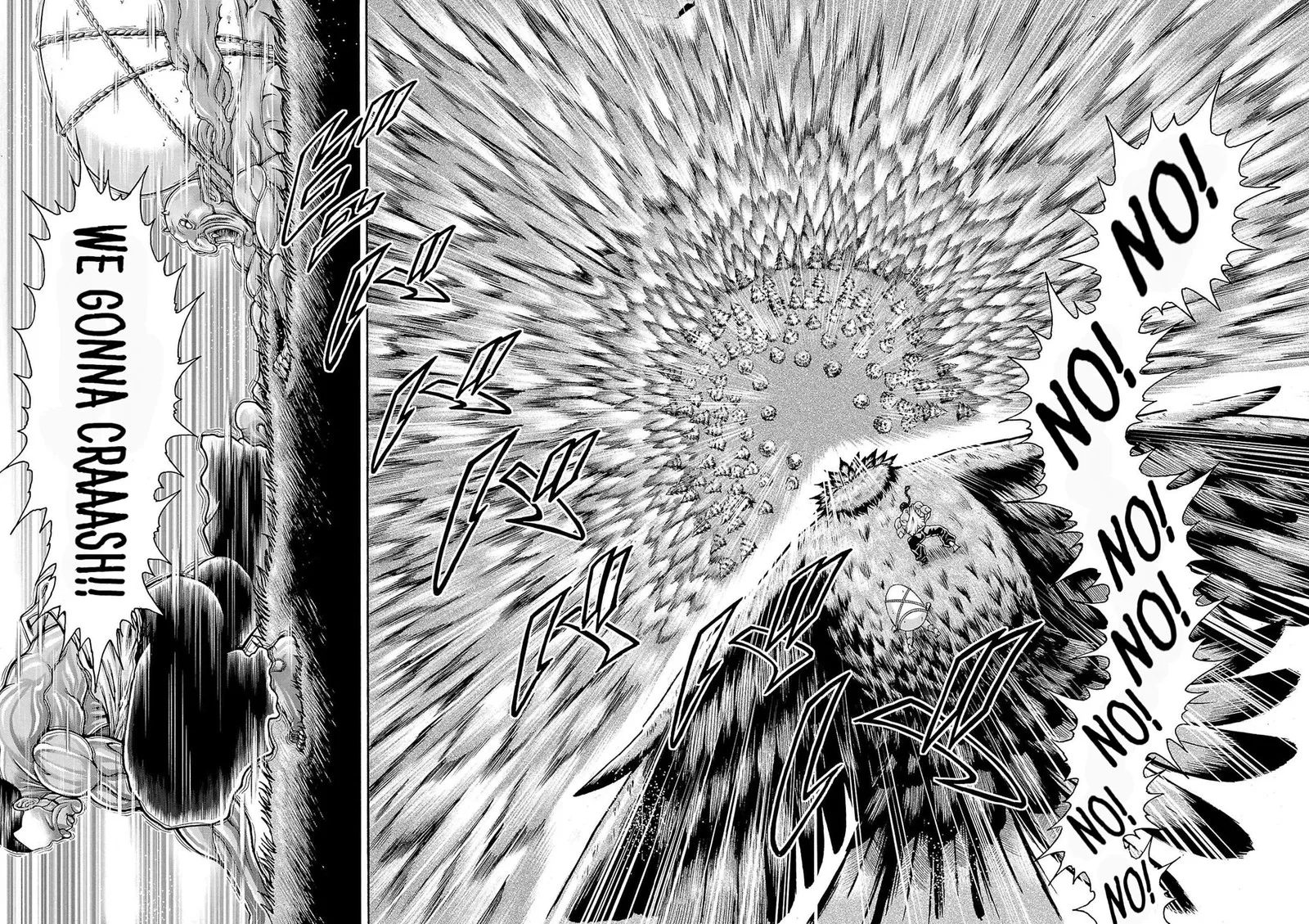Baki Gaiden - Retsu Kaioh Isekai Tensei Shitemo Ikkou Kamawan! Chapter 31 page 4