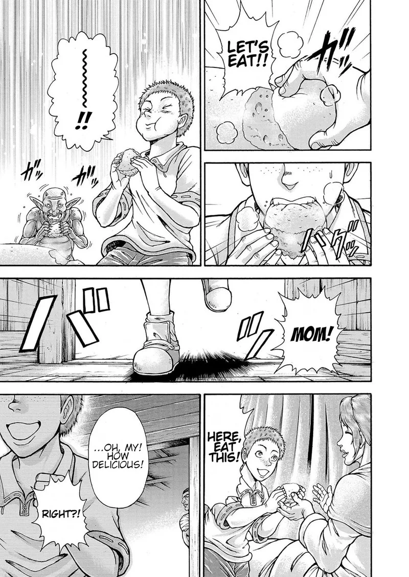 Baki Gaiden - Retsu Kaioh Isekai Tensei Shitemo Ikkou Kamawan! Chapter 31 page 14