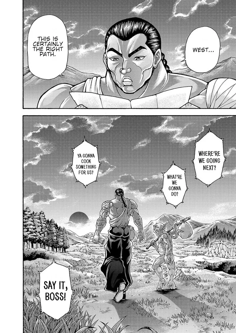 Baki Gaiden - Retsu Kaioh Isekai Tensei Shitemo Ikkou Kamawan! Chapter 31 page 19