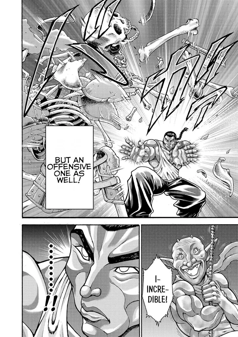 Baki Gaiden - Retsu Kaioh Isekai Tensei Shitemo Ikkou Kamawan! Chapter 32 page 12