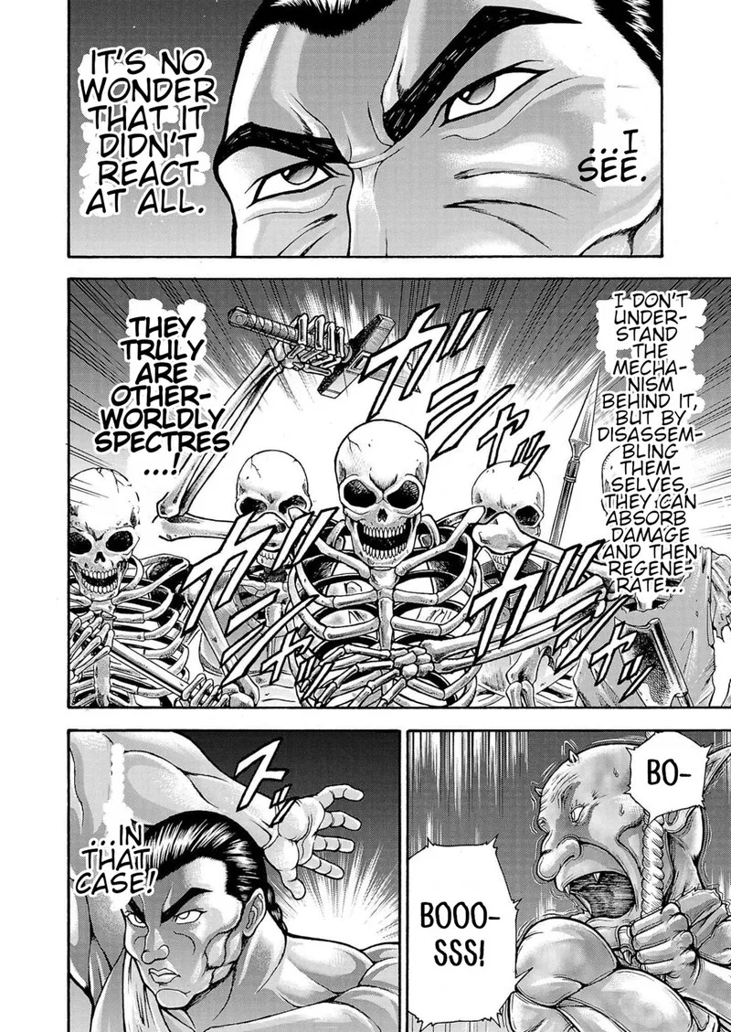 Baki Gaiden - Retsu Kaioh Isekai Tensei Shitemo Ikkou Kamawan! Chapter 32 page 14