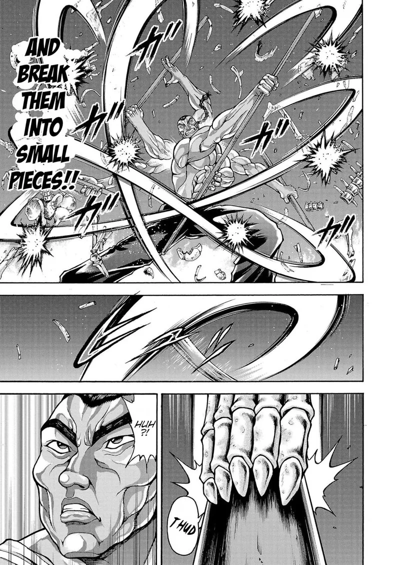 Baki Gaiden - Retsu Kaioh Isekai Tensei Shitemo Ikkou Kamawan! Chapter 32 page 17