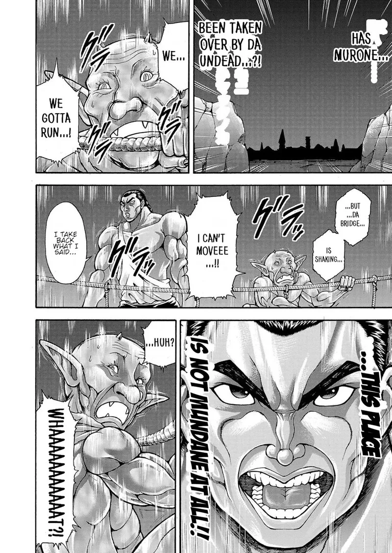 Baki Gaiden - Retsu Kaioh Isekai Tensei Shitemo Ikkou Kamawan! Chapter 32 page 8