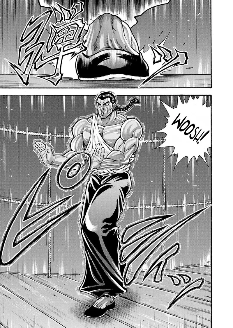 Baki Gaiden - Retsu Kaioh Isekai Tensei Shitemo Ikkou Kamawan! Chapter 32 page 9