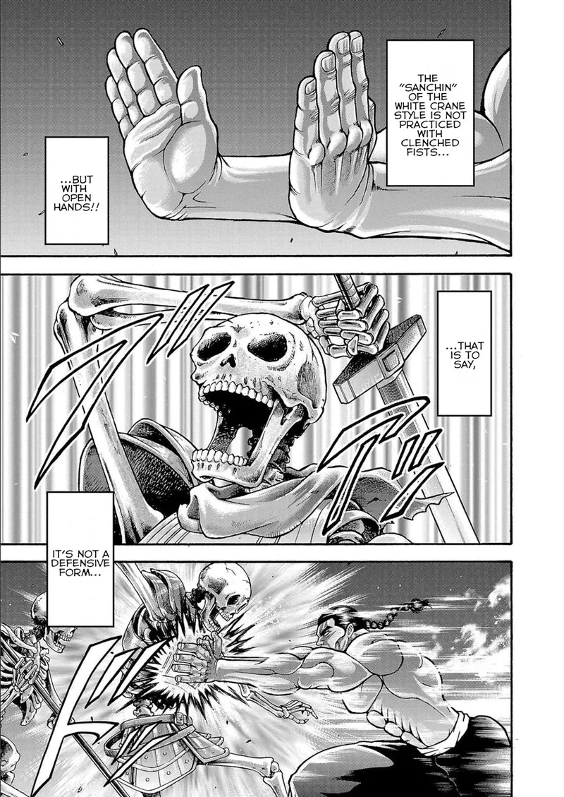 Baki Gaiden - Retsu Kaioh Isekai Tensei Shitemo Ikkou Kamawan! Chapter 32 page 11
