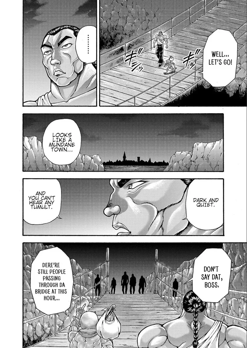 Baki Gaiden - Retsu Kaioh Isekai Tensei Shitemo Ikkou Kamawan! Chapter 32 page 4