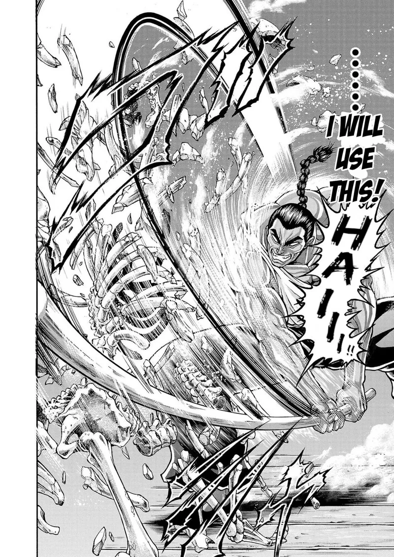 Baki Gaiden - Retsu Kaioh Isekai Tensei Shitemo Ikkou Kamawan! Chapter 32 page 16