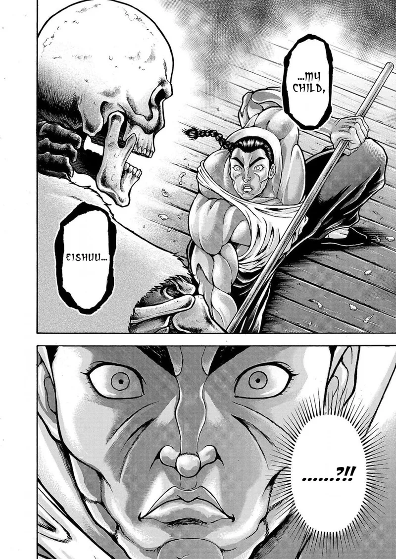 Baki Gaiden - Retsu Kaioh Isekai Tensei Shitemo Ikkou Kamawan! Chapter 32 page 19