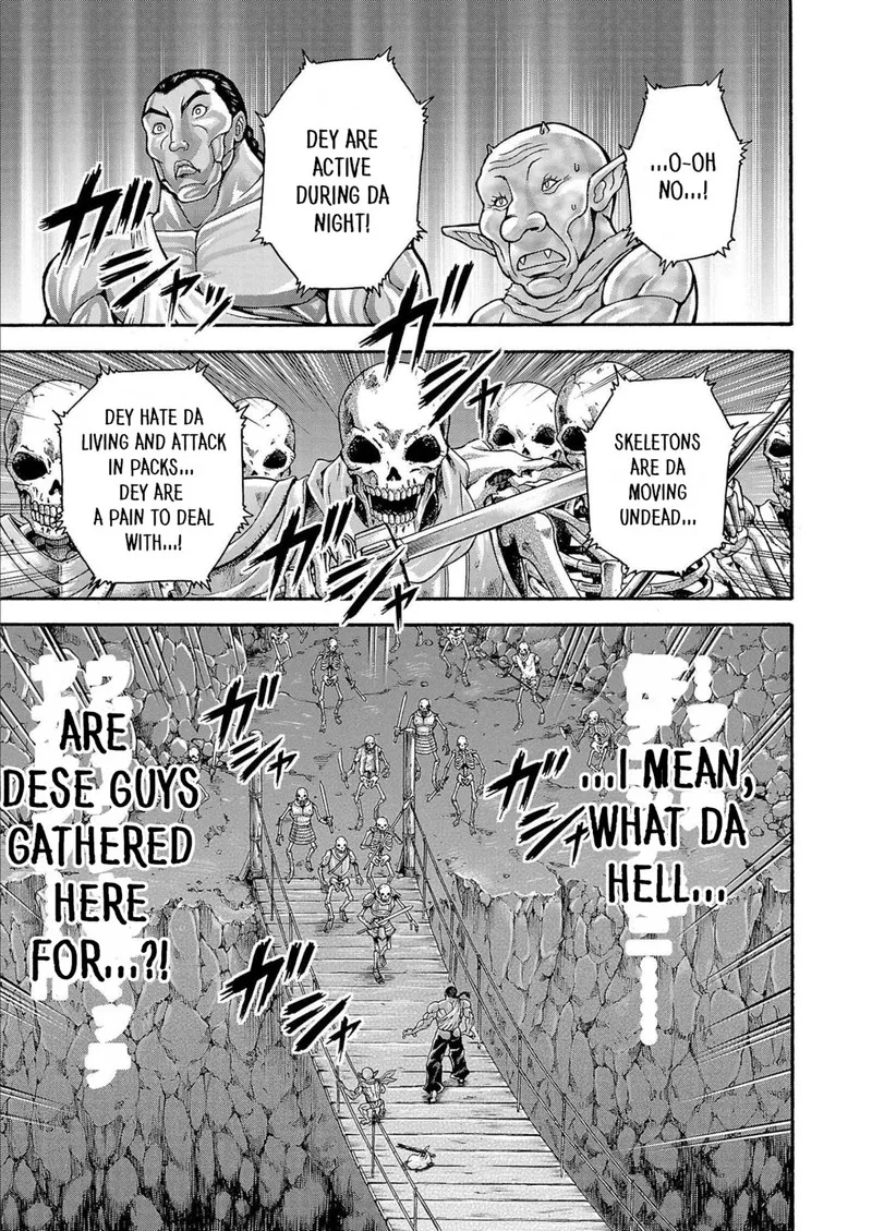 Baki Gaiden - Retsu Kaioh Isekai Tensei Shitemo Ikkou Kamawan! Chapter 32 page 7