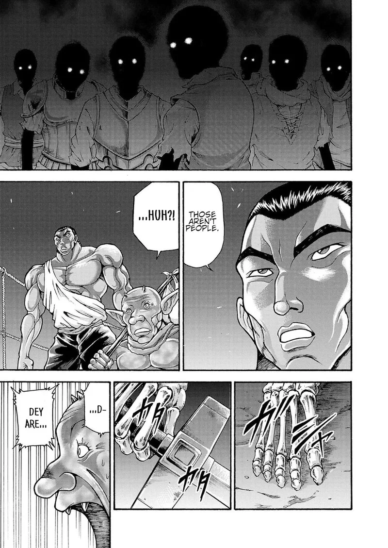 Baki Gaiden - Retsu Kaioh Isekai Tensei Shitemo Ikkou Kamawan! Chapter 32 page 5