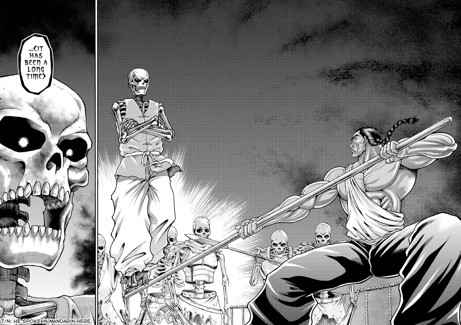 Baki Gaiden - Retsu Kaioh Isekai Tensei Shitemo Ikkou Kamawan! Chapter 32 page 18