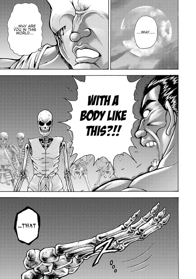 Baki Gaiden - Retsu Kaioh Isekai Tensei Shitemo Ikkou Kamawan! Chapter 33 page 24