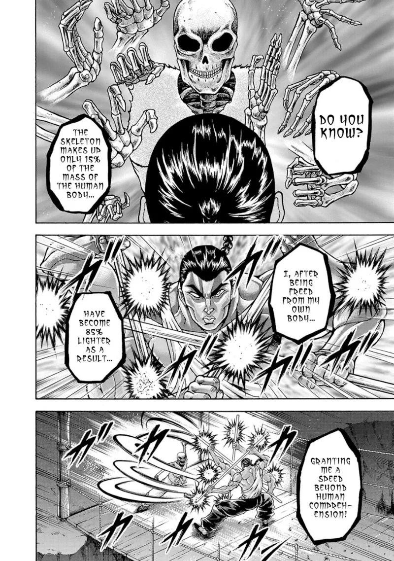 Baki Gaiden - Retsu Kaioh Isekai Tensei Shitemo Ikkou Kamawan! Chapter 33 page 12
