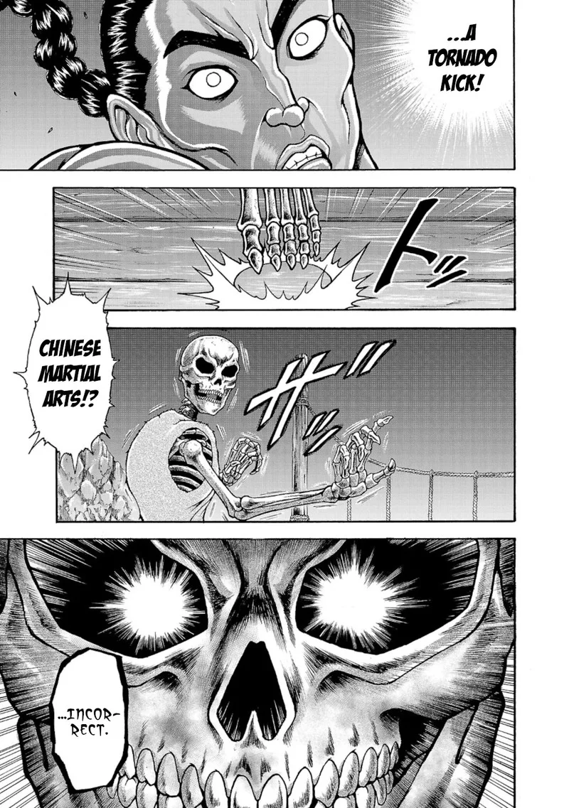 Baki Gaiden - Retsu Kaioh Isekai Tensei Shitemo Ikkou Kamawan! Chapter 33 page 11