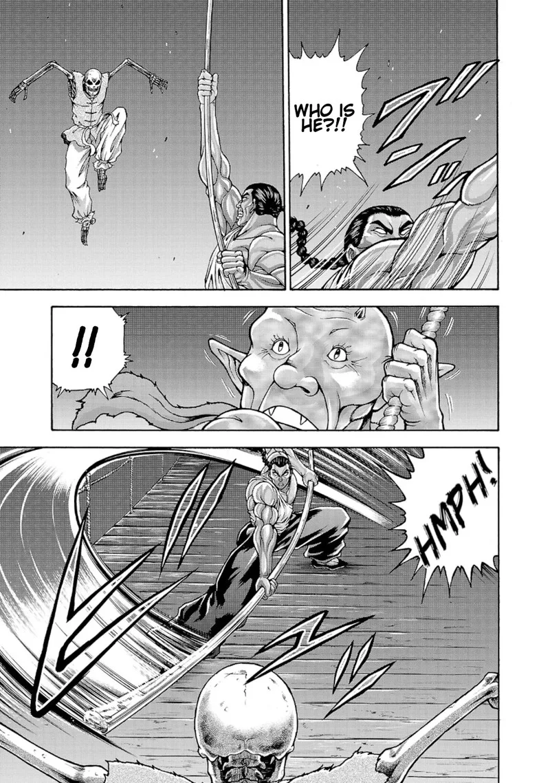 Baki Gaiden - Retsu Kaioh Isekai Tensei Shitemo Ikkou Kamawan! Chapter 33 page 9