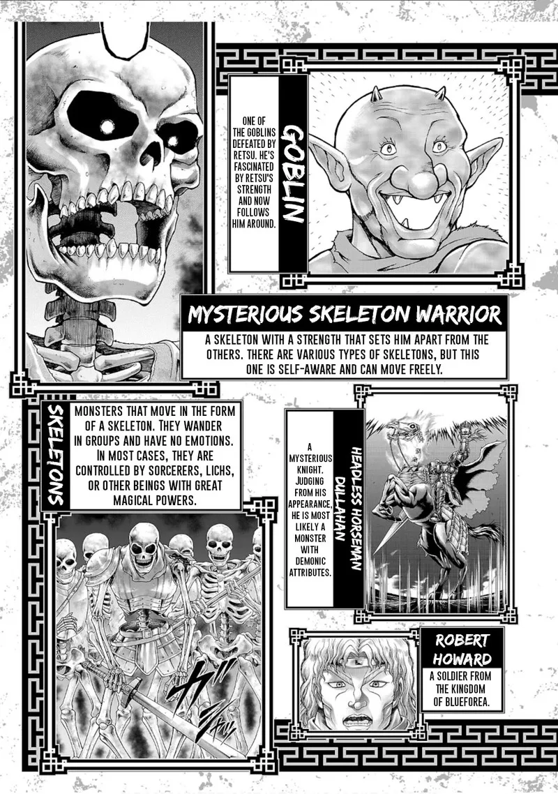 Baki Gaiden - Retsu Kaioh Isekai Tensei Shitemo Ikkou Kamawan! Chapter 33 page 5