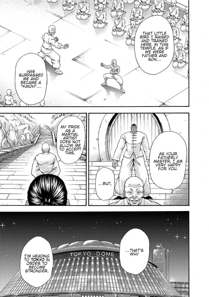 Baki Gaiden - Retsu Kaioh Isekai Tensei Shitemo Ikkou Kamawan! Chapter 33 page 17