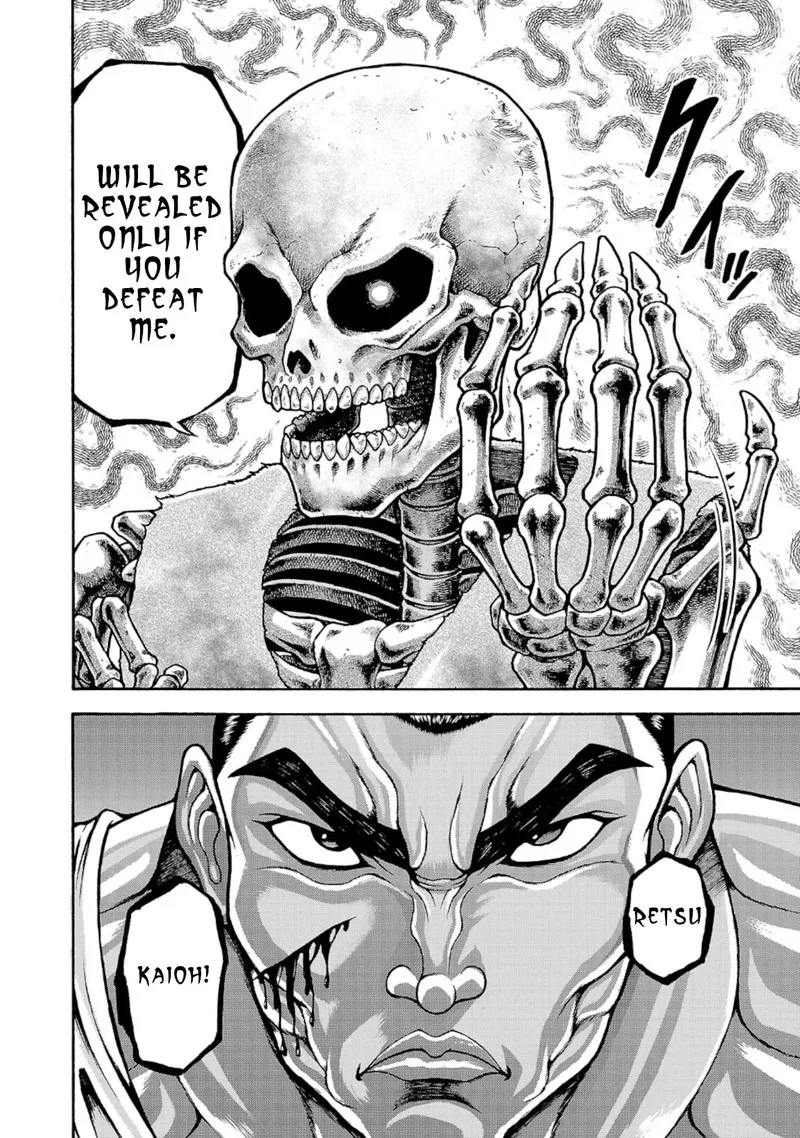 Baki Gaiden - Retsu Kaioh Isekai Tensei Shitemo Ikkou Kamawan! Chapter 33 page 25