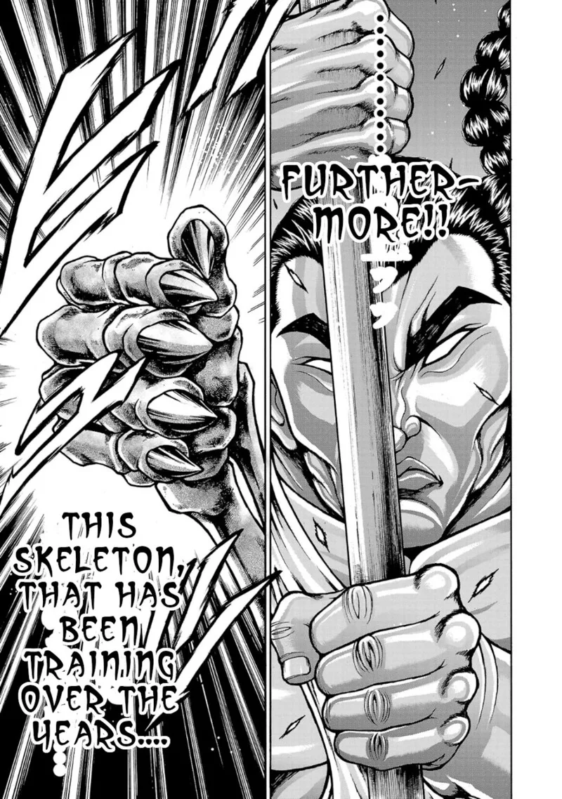 Baki Gaiden - Retsu Kaioh Isekai Tensei Shitemo Ikkou Kamawan! Chapter 33 page 13