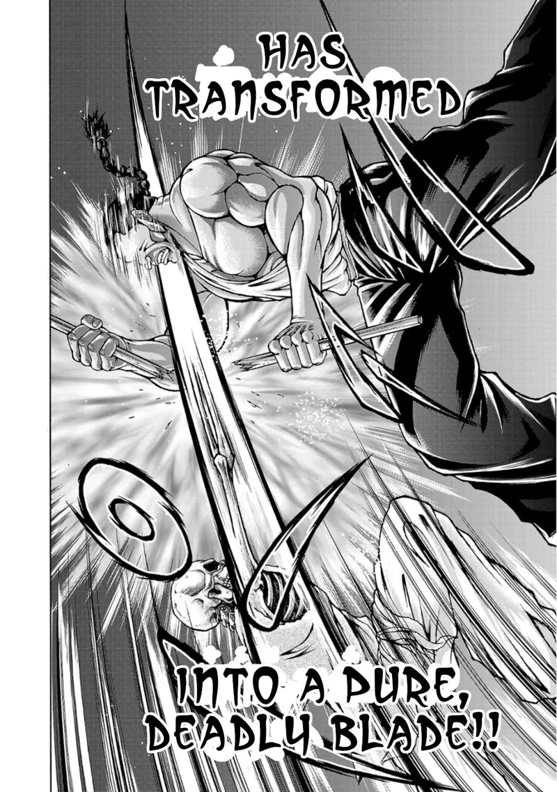 Baki Gaiden - Retsu Kaioh Isekai Tensei Shitemo Ikkou Kamawan! Chapter 33 page 14