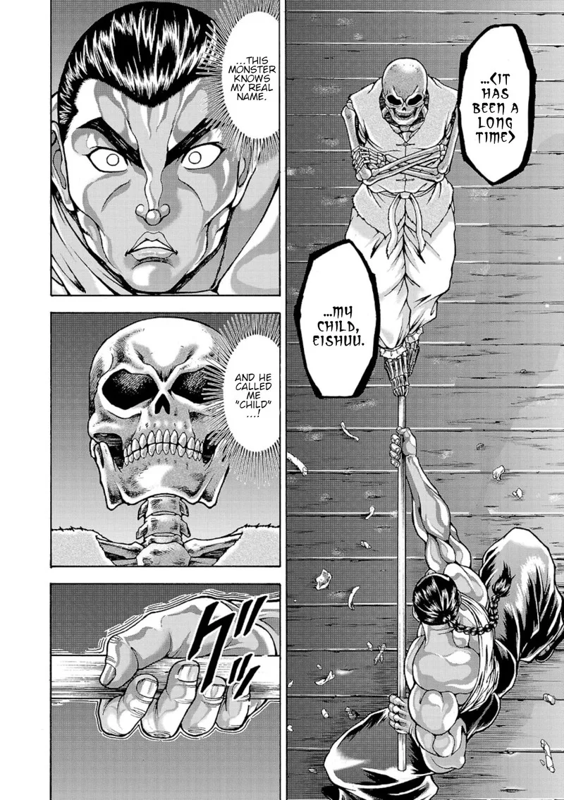 Baki Gaiden - Retsu Kaioh Isekai Tensei Shitemo Ikkou Kamawan! Chapter 33 page 8
