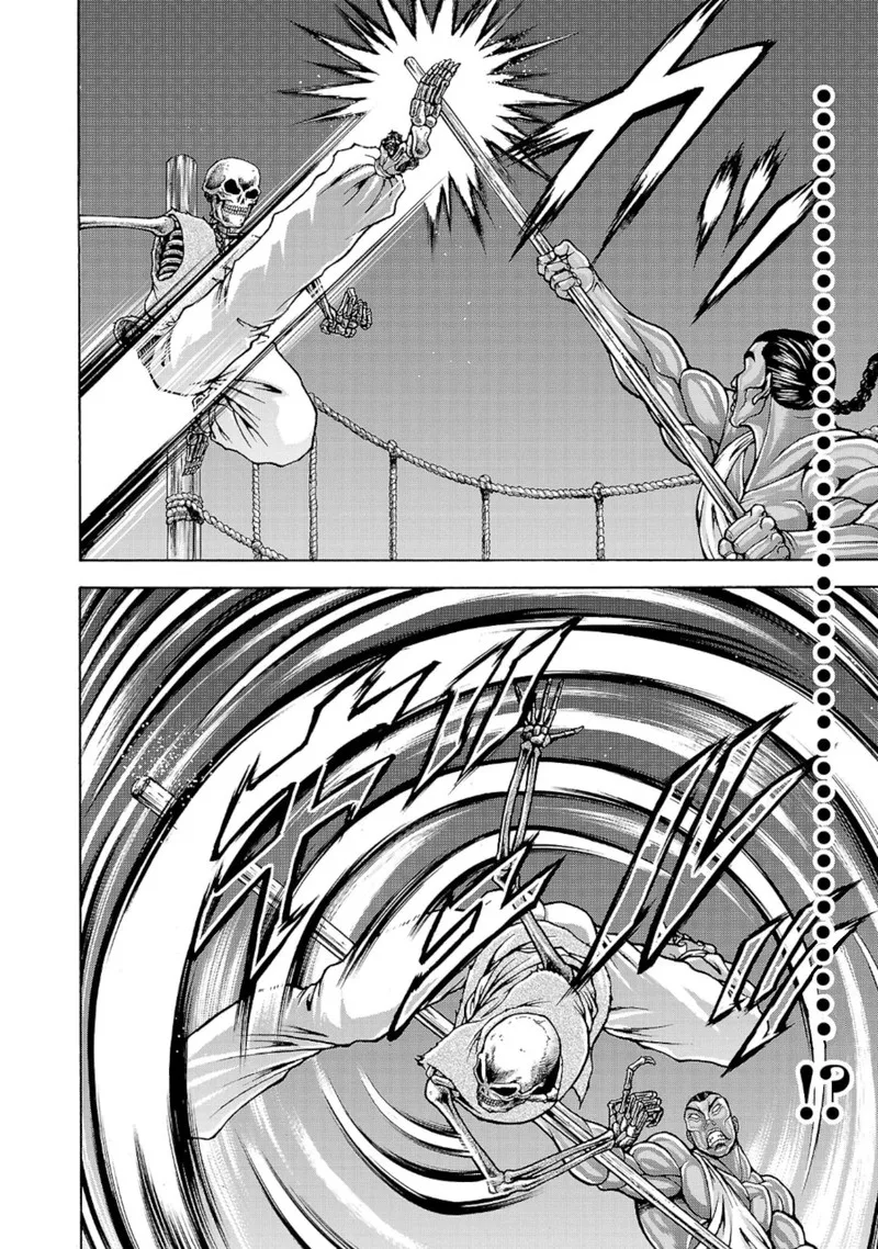 Baki Gaiden - Retsu Kaioh Isekai Tensei Shitemo Ikkou Kamawan! Chapter 33 page 10