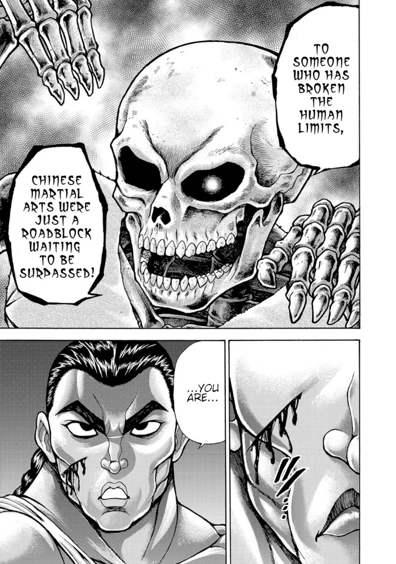 Baki Gaiden - Retsu Kaioh Isekai Tensei Shitemo Ikkou Kamawan! Chapter 33 page 15