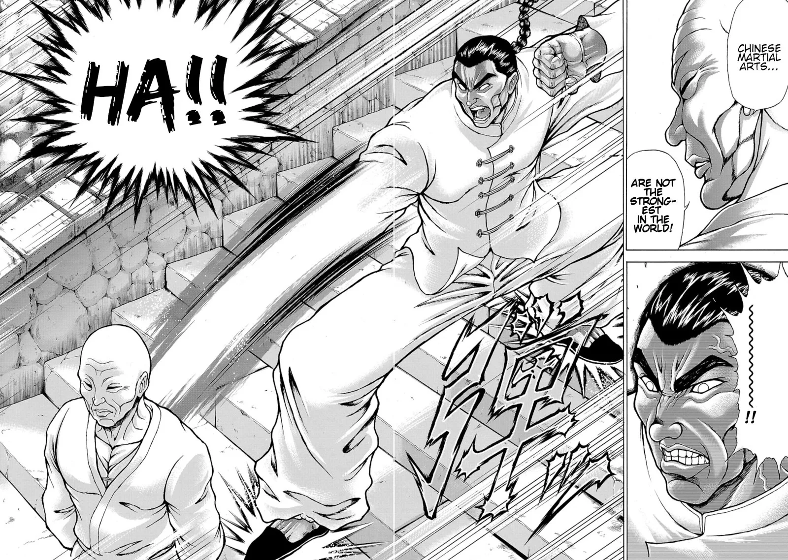 Baki Gaiden - Retsu Kaioh Isekai Tensei Shitemo Ikkou Kamawan! Chapter 33 page 20