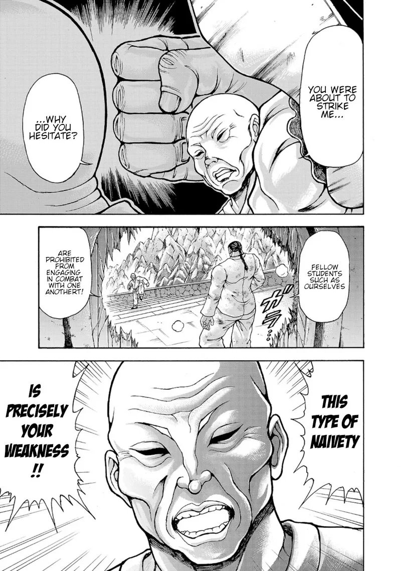 Baki Gaiden - Retsu Kaioh Isekai Tensei Shitemo Ikkou Kamawan! Chapter 33 page 22