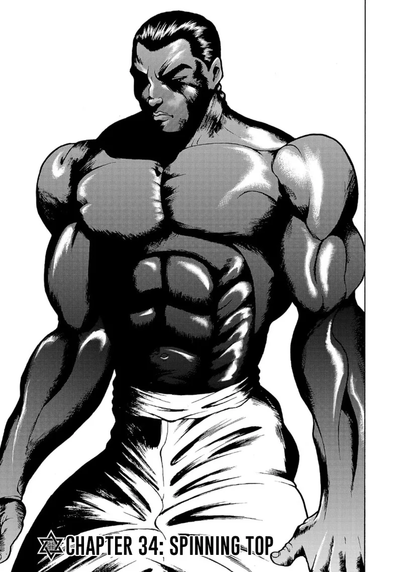 Baki Gaiden - Retsu Kaioh Isekai Tensei Shitemo Ikkou Kamawan! Chapter 34 page 1