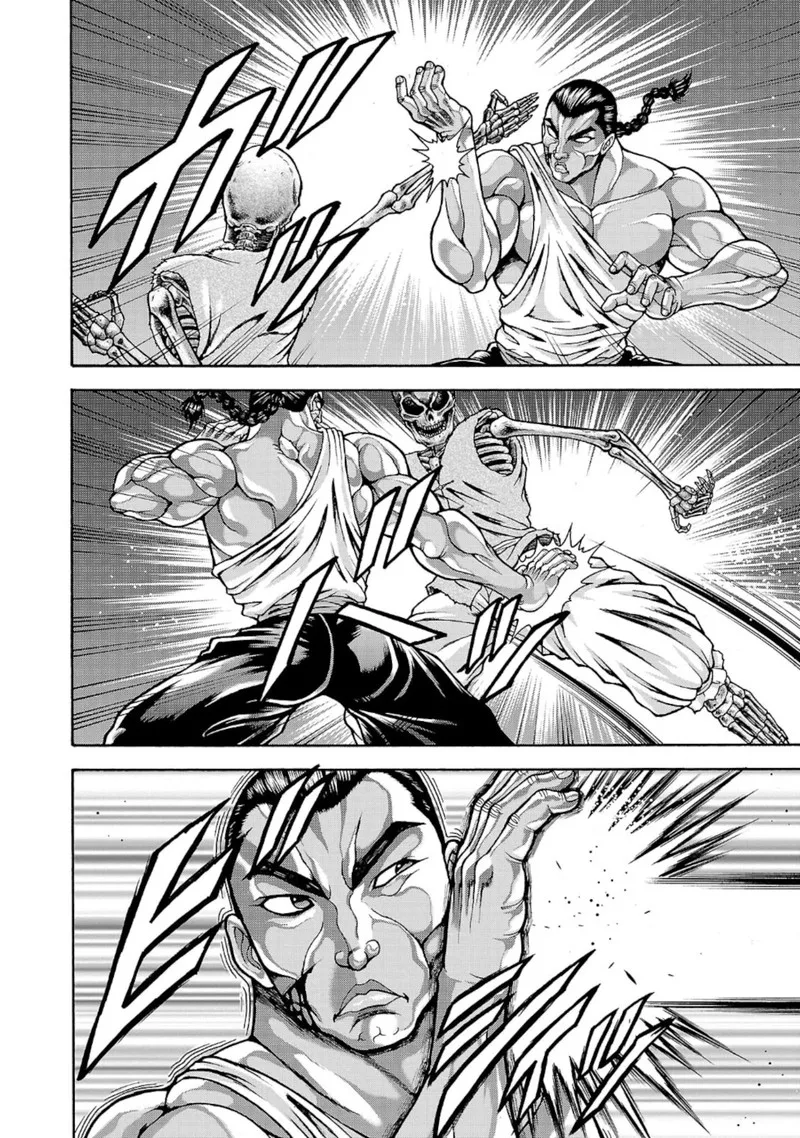 Baki Gaiden - Retsu Kaioh Isekai Tensei Shitemo Ikkou Kamawan! Chapter 34 page 4