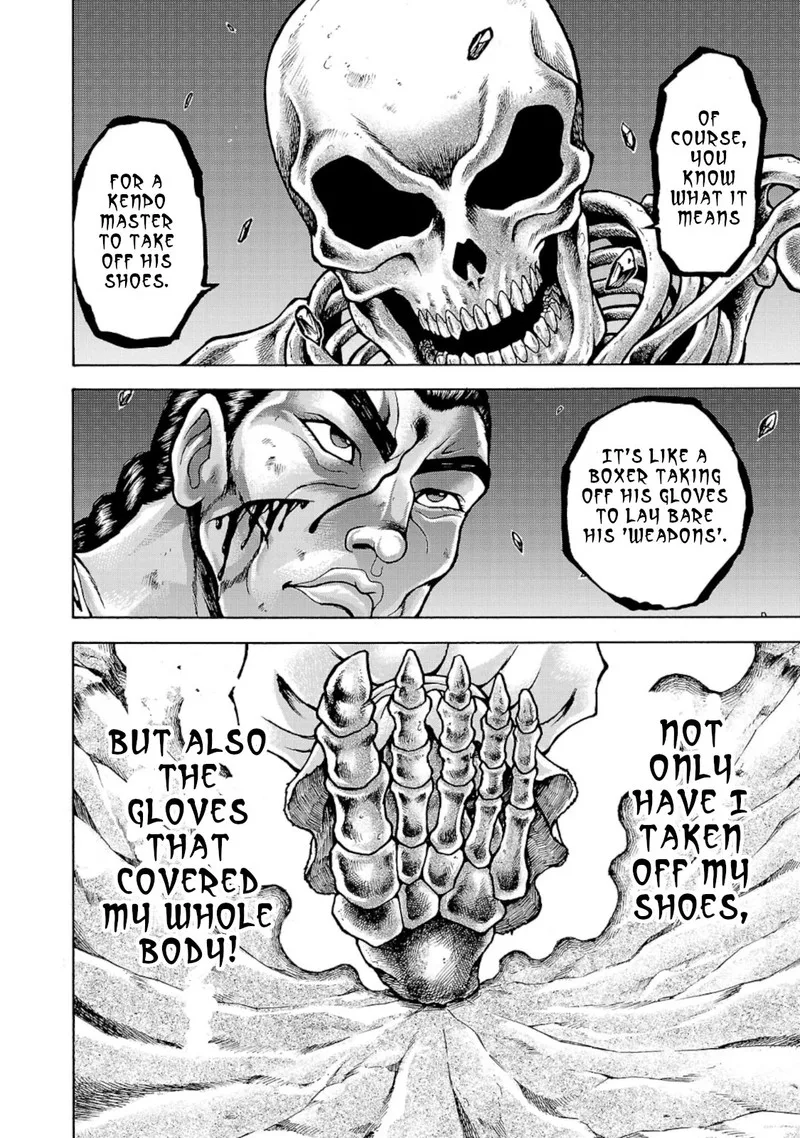 Baki Gaiden - Retsu Kaioh Isekai Tensei Shitemo Ikkou Kamawan! Chapter 34 page 17
