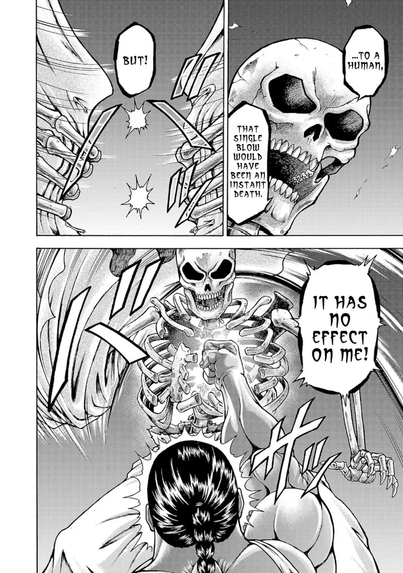 Baki Gaiden - Retsu Kaioh Isekai Tensei Shitemo Ikkou Kamawan! Chapter 34 page 8