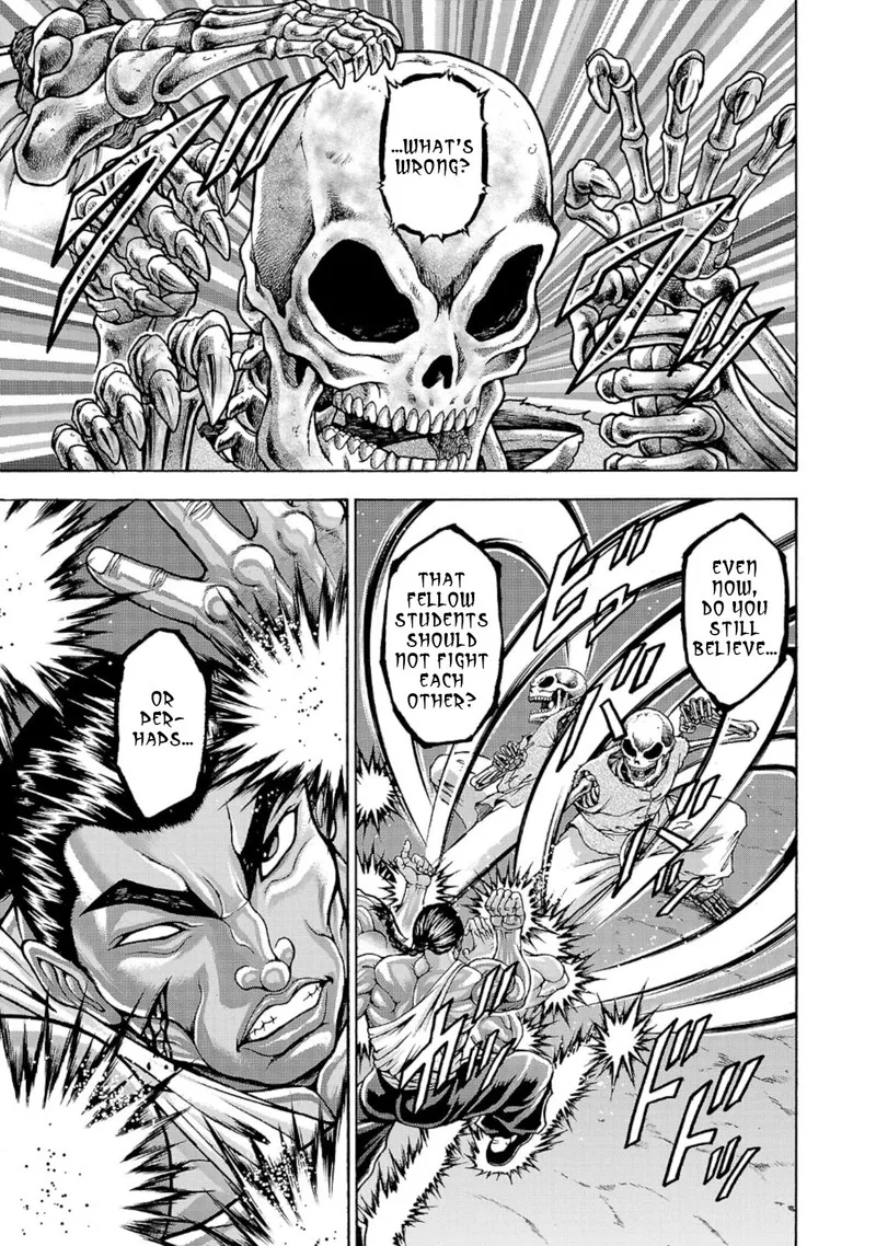 Baki Gaiden - Retsu Kaioh Isekai Tensei Shitemo Ikkou Kamawan! Chapter 34 page 5